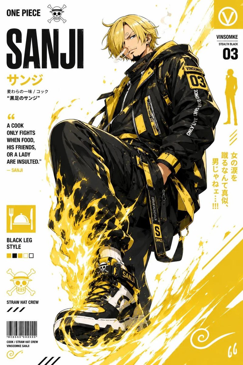 角色潮牌海报